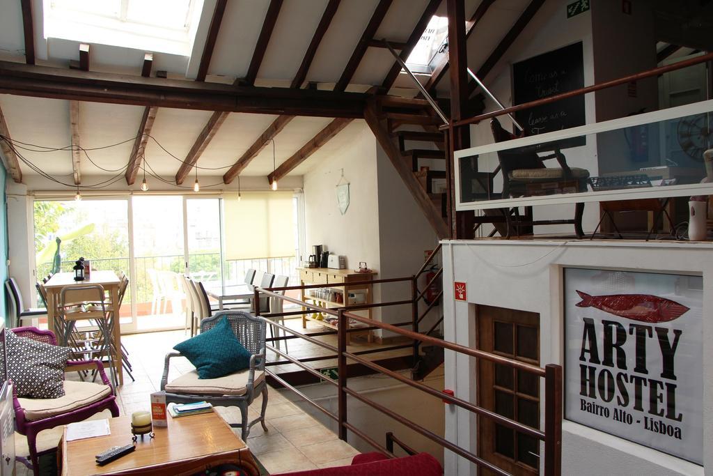 Arty Hostel Lisboa Dış mekan fotoğraf